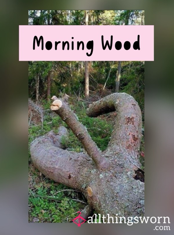 Morning Wood D*ck Rating