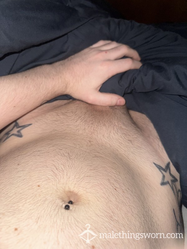 3 Pics, Morning Wood In A C*ck Ring