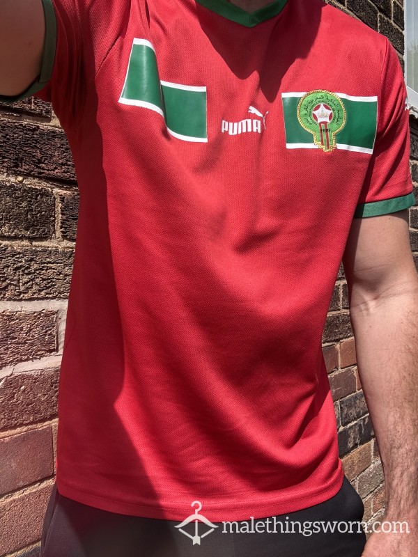 Morocco Football National Team Shirt