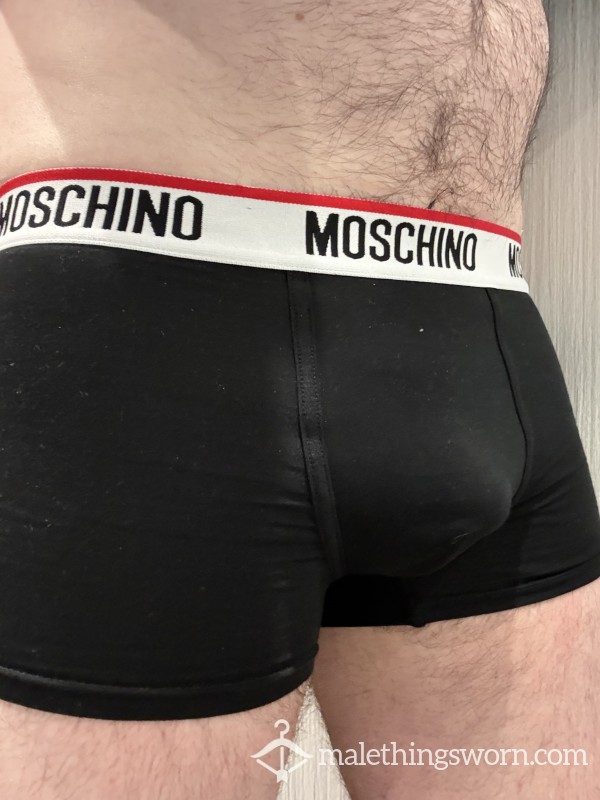 Moschino Black Boxers (M)