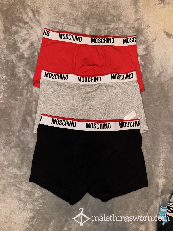 MOSCHINO COTTON BOXERS