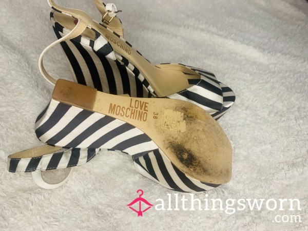 Moschino Shoes Well Worn