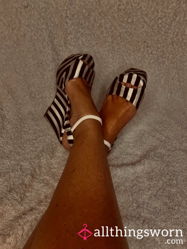 Moschino Shoes Well Worn