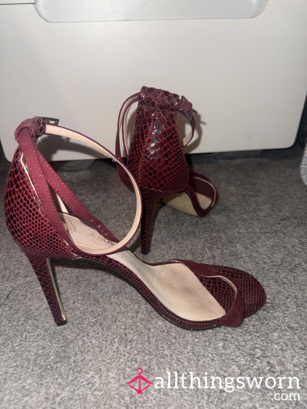 Most Worn Heels 👠