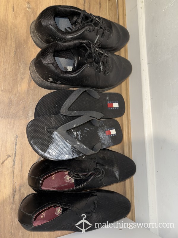 Most Worn Shoes