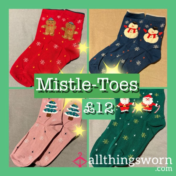 Mostly-Toes 🧦🎄