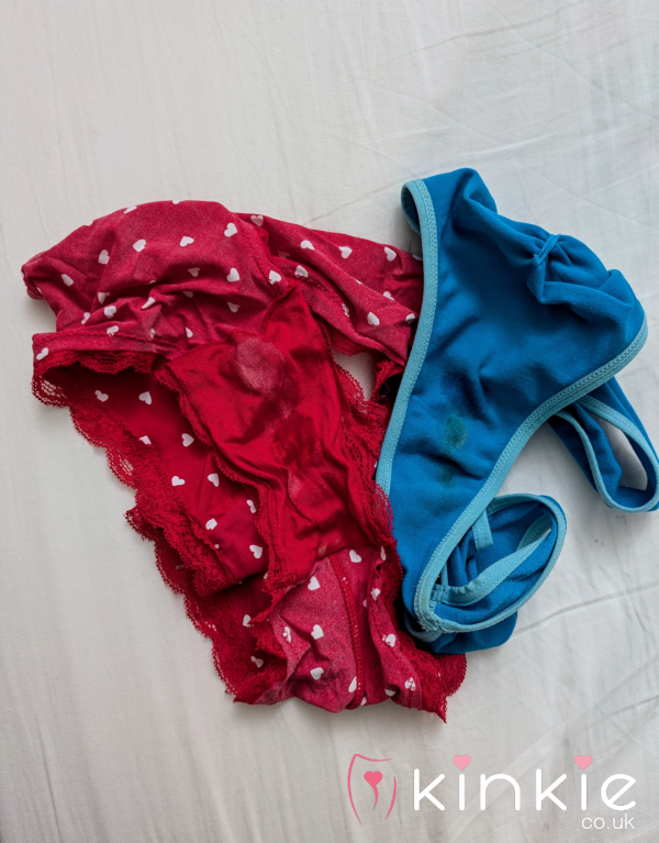 Mother And Daughter Dirty Panties And Thongs
