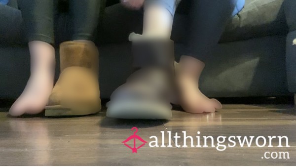 Mother And Daughter Ugg Boot Video