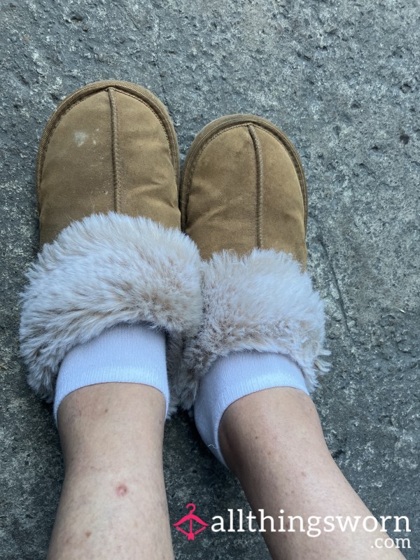 Mother (tracey)s Used Slippers!