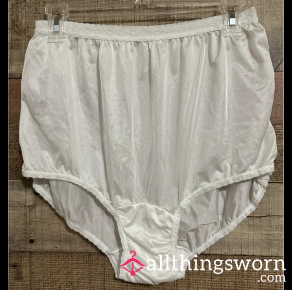 Mothers Big Worn Panties