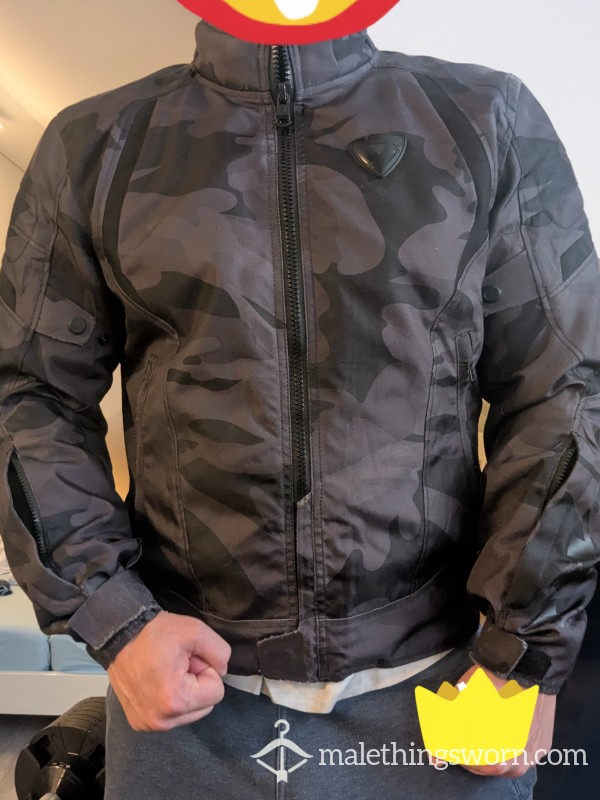 Motorbike Jacket "REV IT" Camouflage Size L