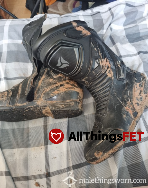 Motorcross Boots