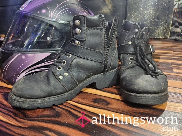 Motorcycle Boots