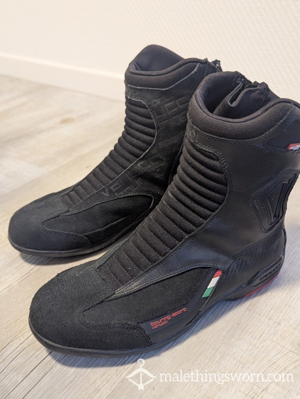 Motorcycle Shoes By Vanucci Size 43