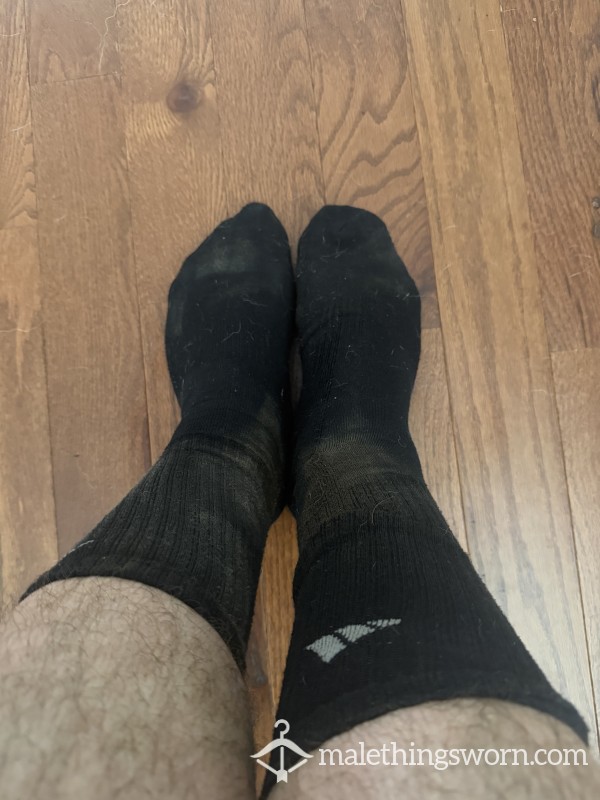 Mountain Biking Sweaty Dirty Socks