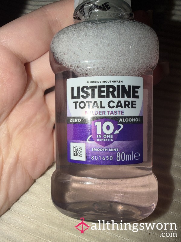 Mouthwash