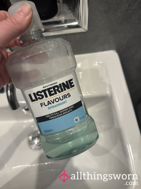 Mouthwash Sp*t