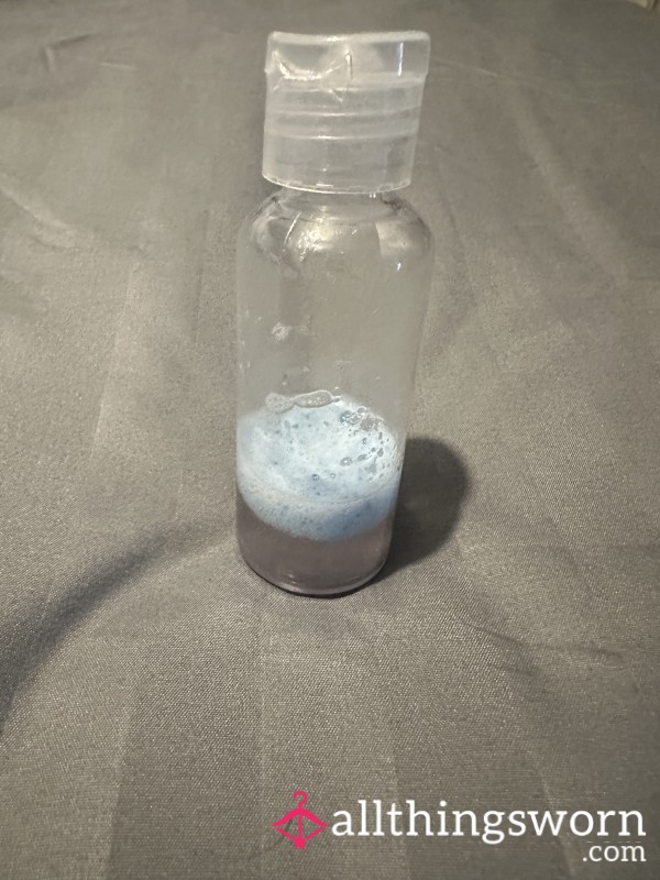 Mouthwash & Toothpaste Bottle