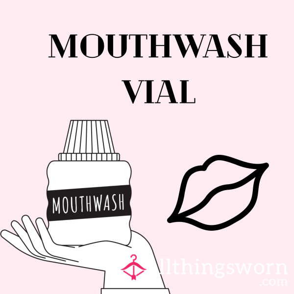 Mouthwash Vial