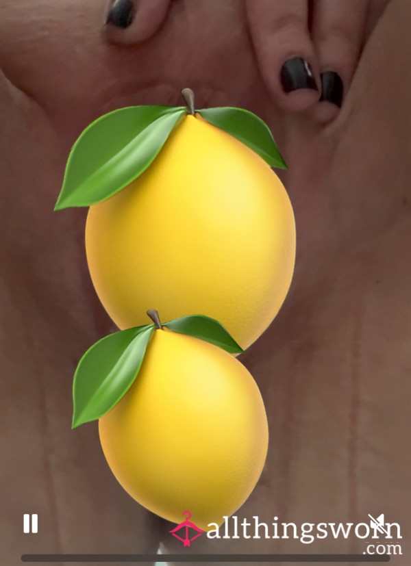Mouthwatering P**ing For 1 Min 🍋