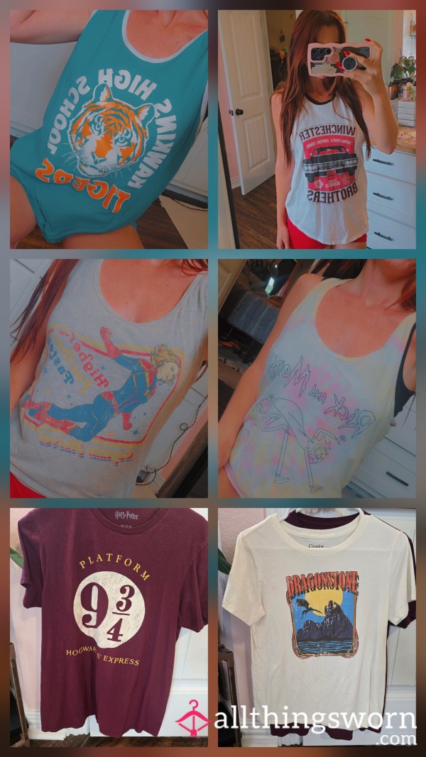 Movie/TV Tops