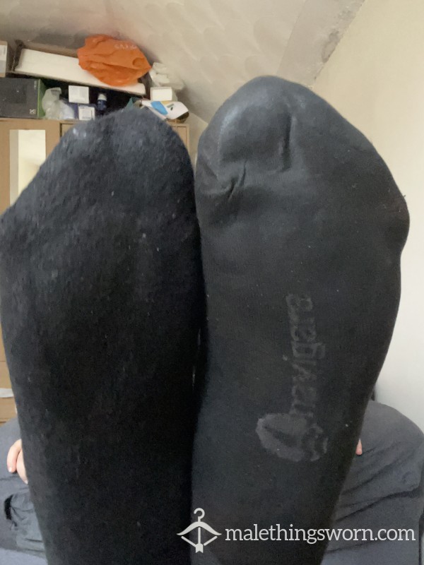 Moving My Dirty Feet In Socks