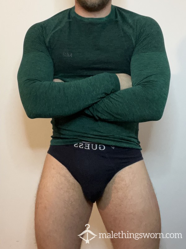 MP GYM LONGSLEEVE TOP JERSEY