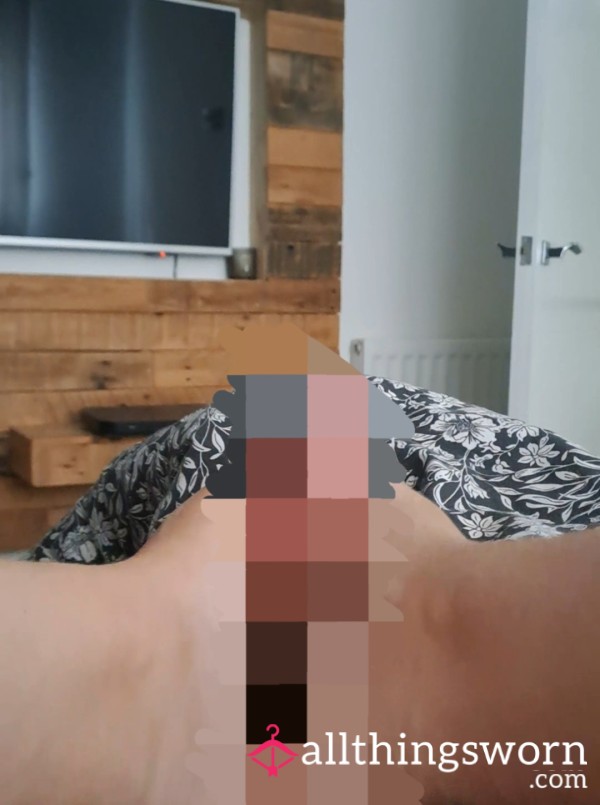 Mr B - Morning Footjob, Fleshlight, Handy & C*m 💦