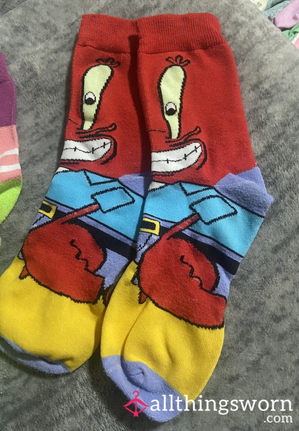 Mr. Crabs Socks