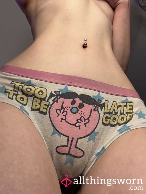 Mr. Man Cartoon Girly Boxers
