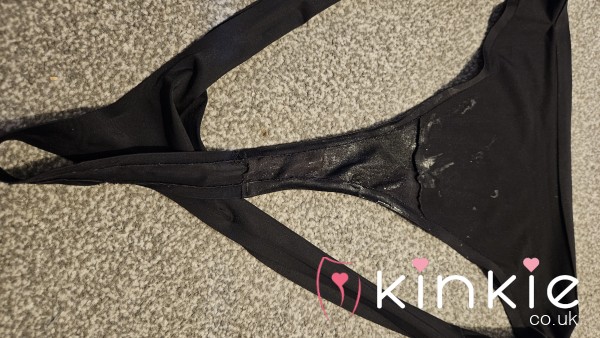 Mr & Mrs C*m Filled Panties