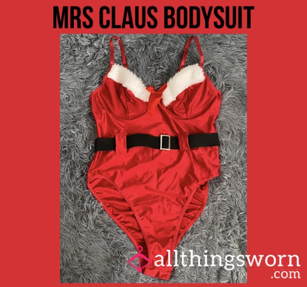 Mrs Claus Bodysuit❣️
