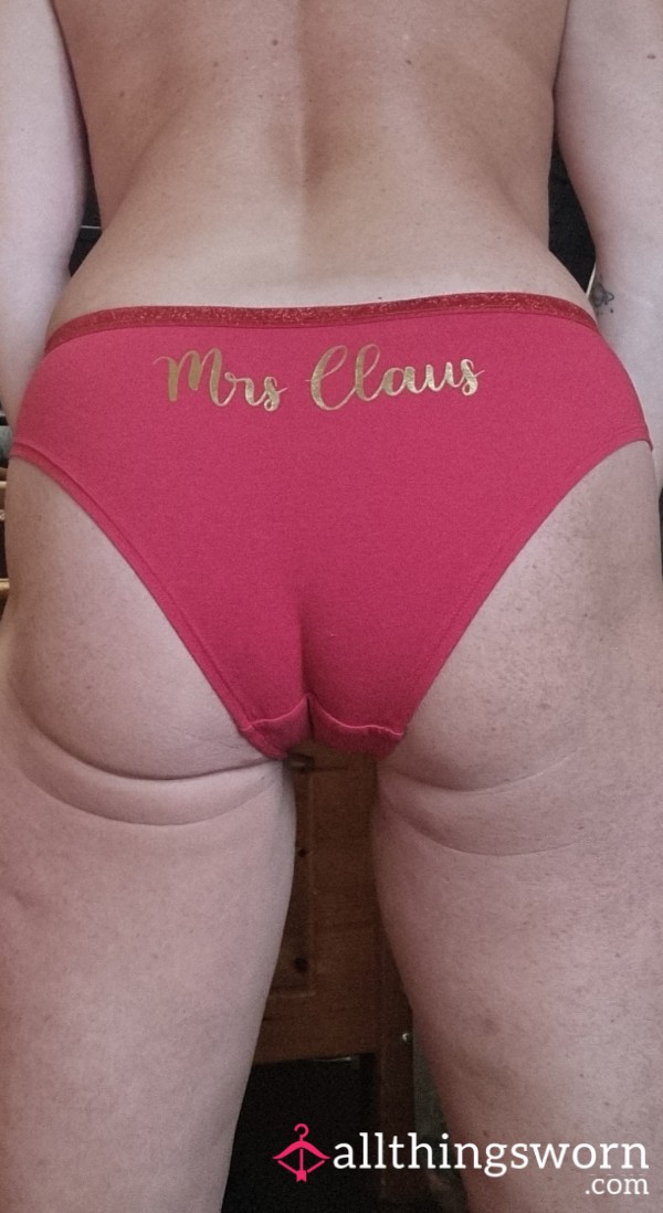 Mrs Claus Panties