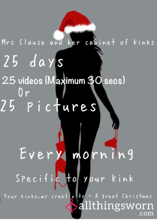 Mrs Clause, Cabinet Of Kinks 🤶💎🎄