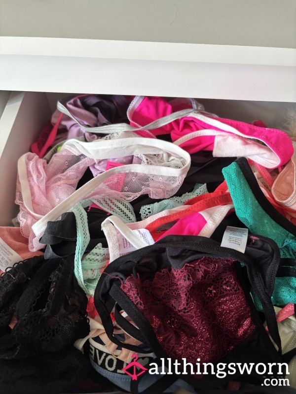Mrs Splash's Dirty Thongs