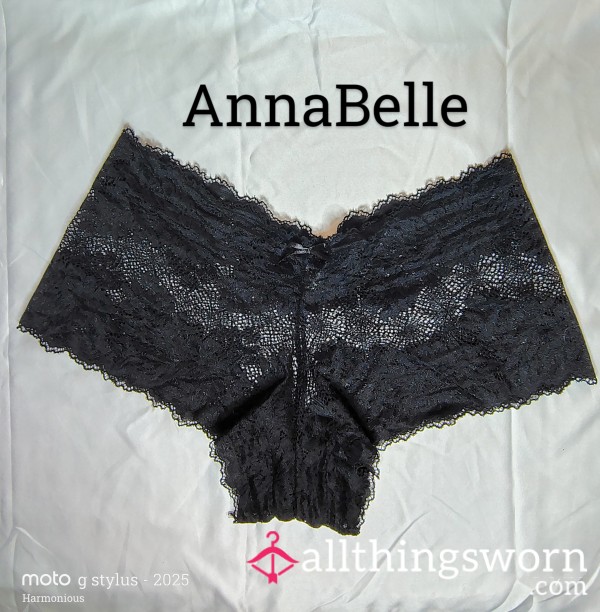 Ms. AnnaBelle Worn For 3 Days