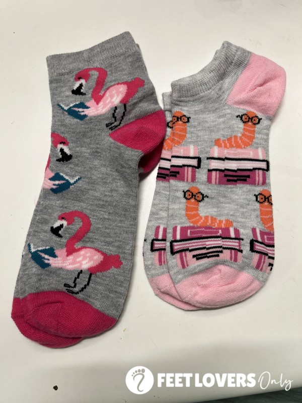 Ms. Emily’s School Socks