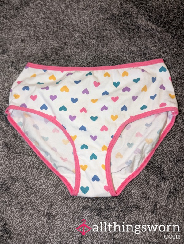 (MS) Heart Polkadot Briefs