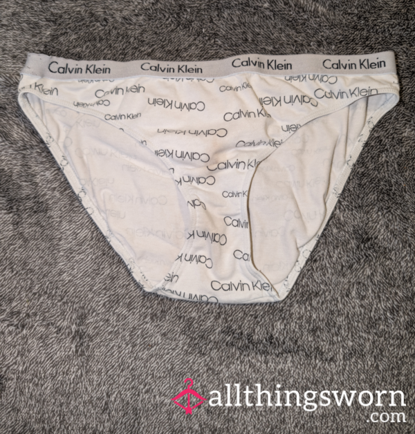 [MS & HS] Calvin Klein Pattern Panties