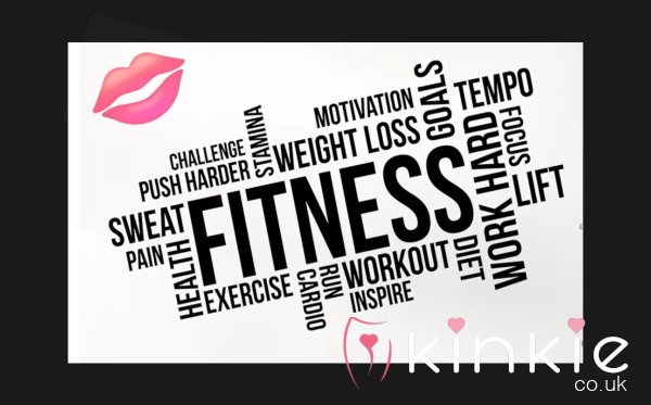 Ms Lucy's Femdom Fitness Control: "Quick Obedience Burn" Im Your Motivation 💪 💋
