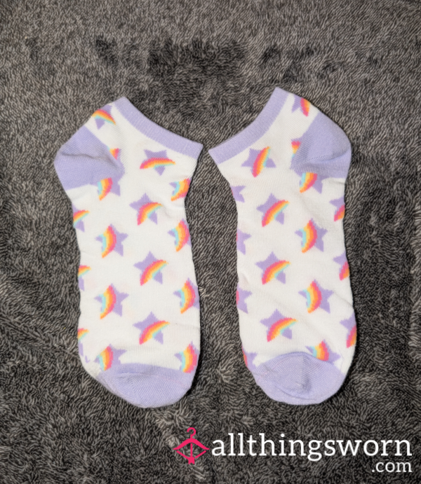[MS] Patterned Wonder Nation Socks