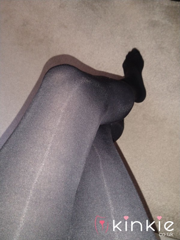M&S Seamfree Opaque Tights…Worn And Pu**y Stained! 😈 Only £10 + Postage