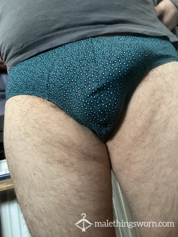 M&S Teal Briefs