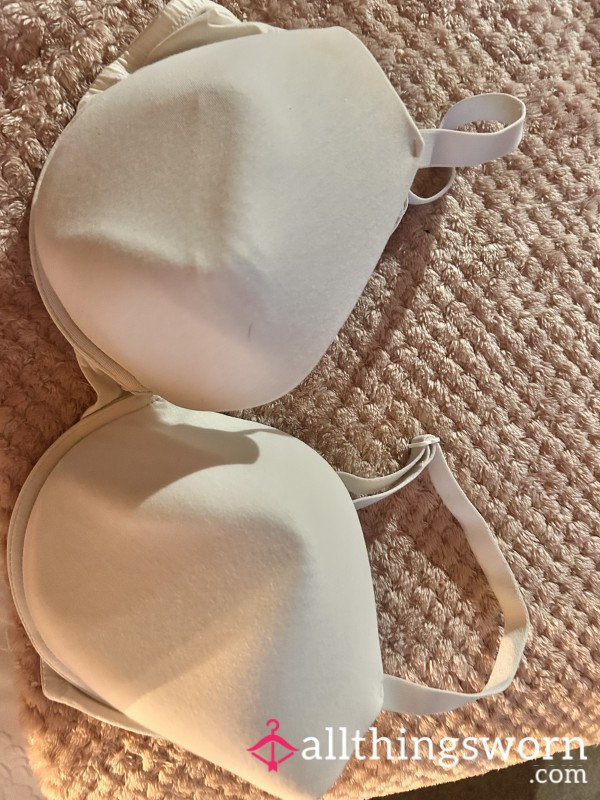 M&S White Tshirt Bra