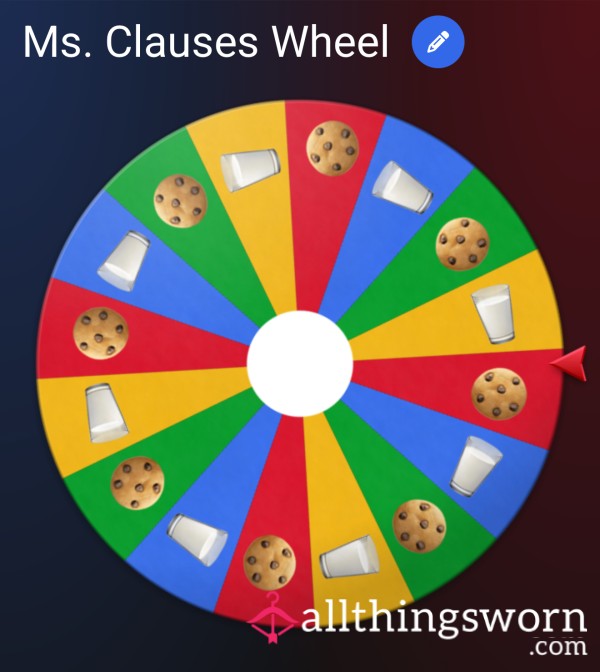 Ms.Clauses Wheel