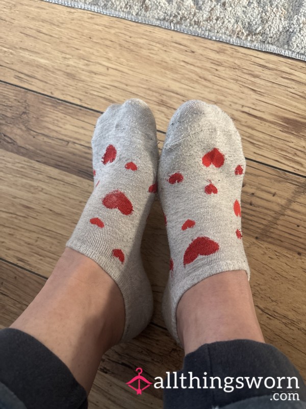 Worn Flithy Socks ❤️