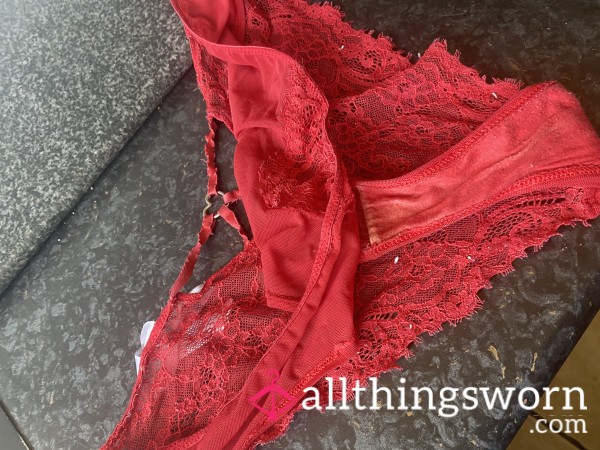 Much Loved Red Full Briefs