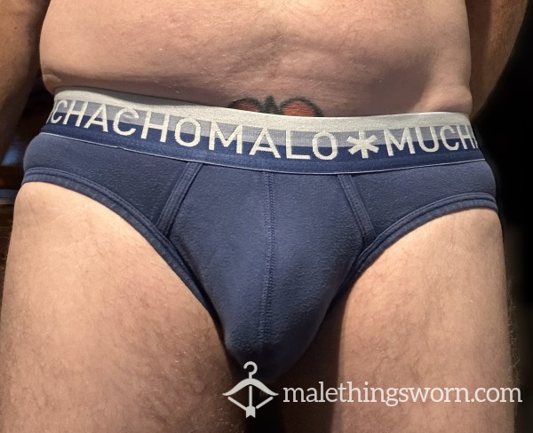 Muchachomalo Briefs - Blue - Size L (42)