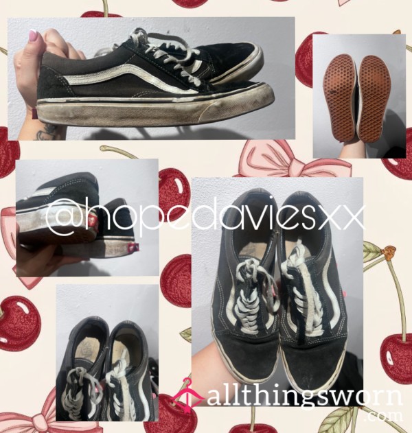 Mucky Dirty Sweaty Vans 👟