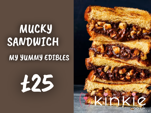 Dirty Yummy Mucky Food Parcels For Sale - Nice Stew, Sandwhich, Or Lucky Dip Bag !? - Prepared In My Own Bin